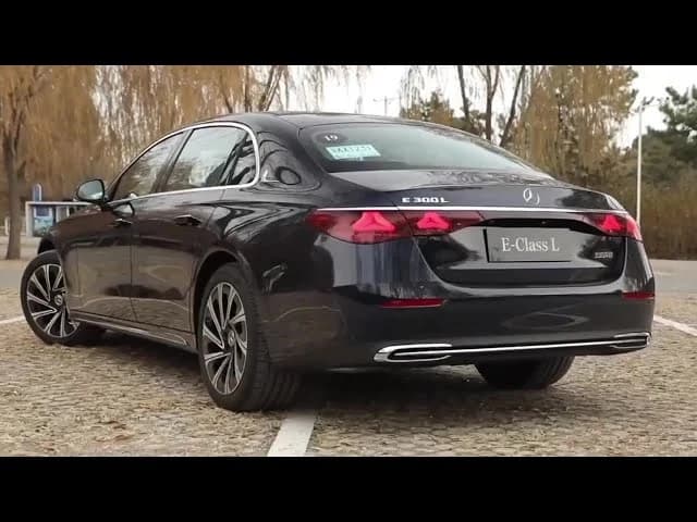 Mercedes E-Class private transfer Barcelona