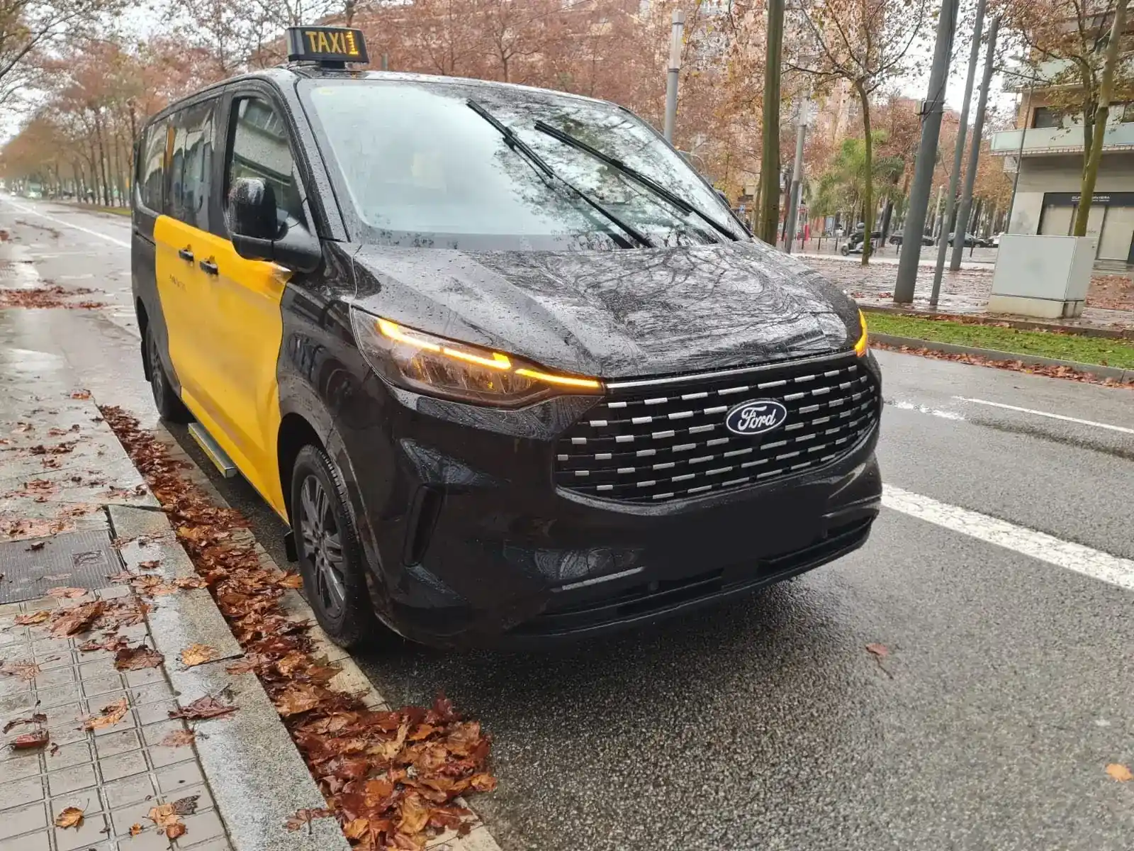 Ford Tourneo Custom Taxi (Up to 8 Passengers) in Barcelona
