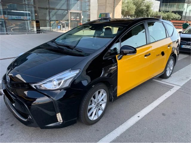 Standard Taxi in Barcelona